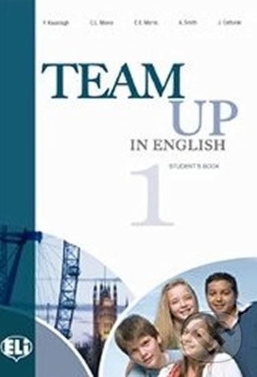 Team Up in English 1: Student´s Book (4-level version) - kniha z kategorie Jazykové učebnice a slovníky