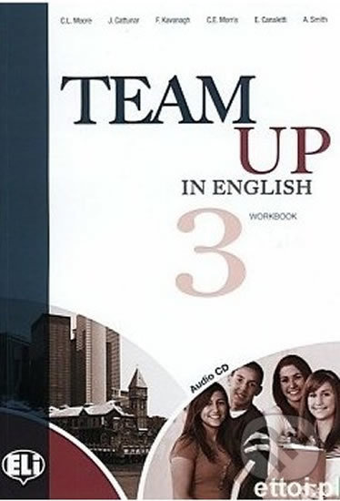 Team Up in English 3: Work Book + Student´s Audio CD (4-level version) - kniha z kategorie Jazykové učebnice a slovníky