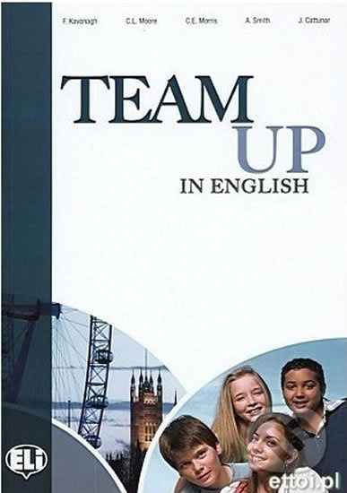 Team Up in English 3-4: Test Resource + Audio CD (4-level version) - kniha z kategorie Jazykové učebnice a slovníky