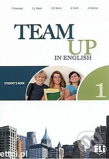 Team Up in English 1 Student´s Book (0-3-level version) - kniha z kategorie Jazykové učebnice a slovníky