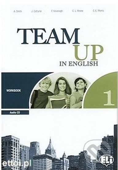 Team Up in English 1: Work Book + Student´s Audio CD (0-3-level version) - kniha z kategorie Jazykové učebnice a slovníky