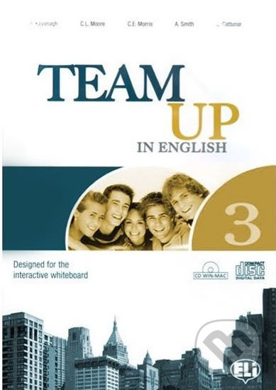 Team Up in English 3: Work Book + Student´s Audio CD (0-3-level version) - kniha z kategorie Jazykové učebnice a slovníky