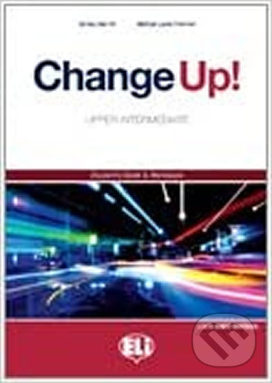 Change up! Upper Intermediate: Work Book + 2 Audio CDs - kniha z kategorie Jazykové učebnice a slovníky