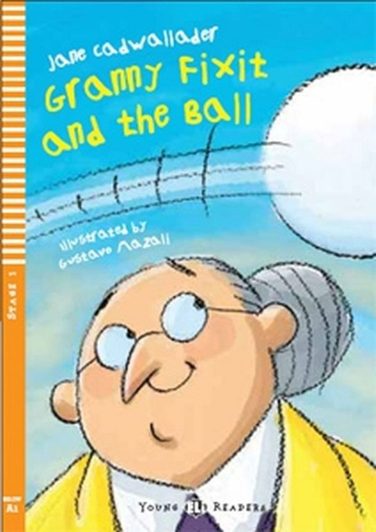 ELI Young Readers 1 GRANNY FIXIT AND THE BALL + CD ELI