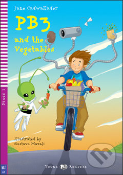 ELI Young Readers 2 PB3 AND THE VEGETABLES + CD ELI