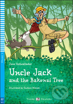 ELI Young Readers 3 UNCLE JACK AND THE BAKONZI TREE + CD ELI