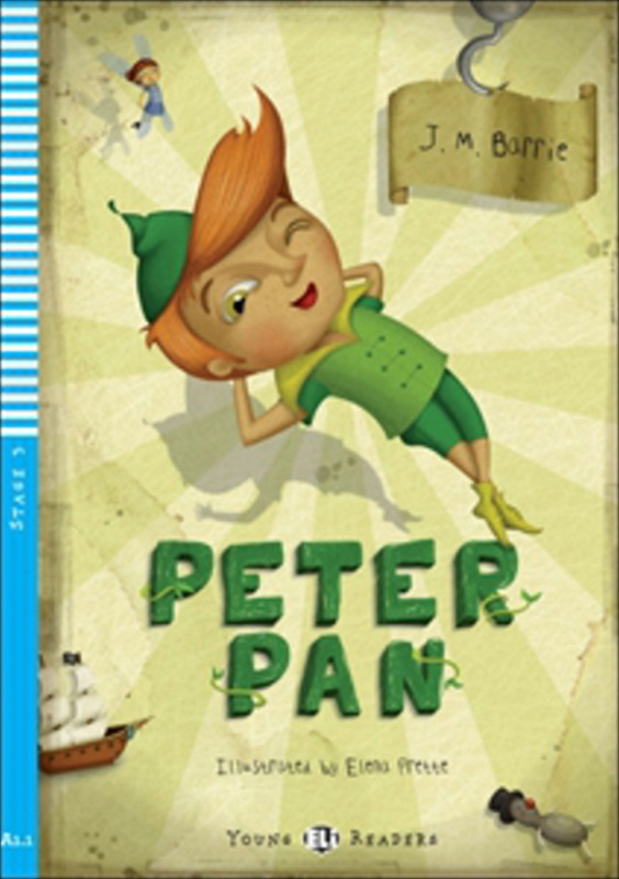 ELI Young Readers 3 PETER PAN + CD ELI