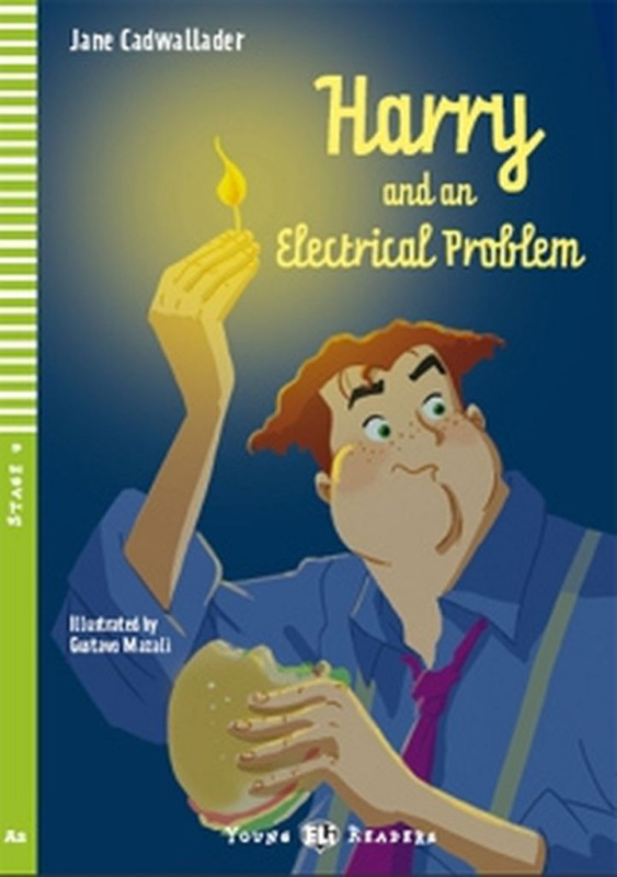 ELI Young Readers 4 HARRY AND THE ELECTRICAL PROBLEM + CD ELI