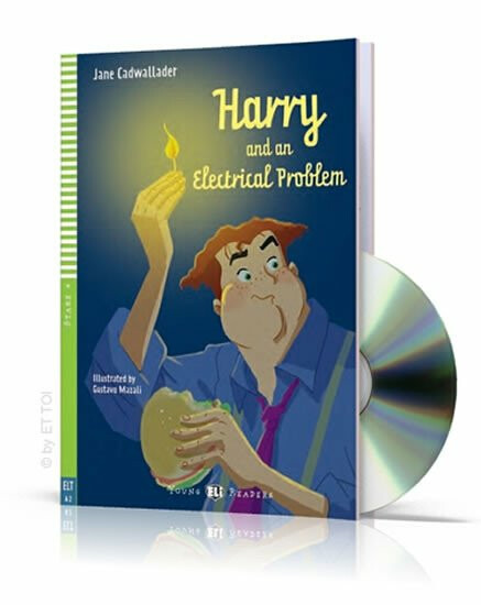 ELI Young Readers 4 HARRY AND THE ELECTRICAL PROBLEM + CD ELI