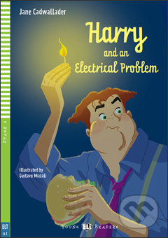ELI Young Readers 4 HARRY AND THE ELECTRICAL PROBLEM + CD ELI