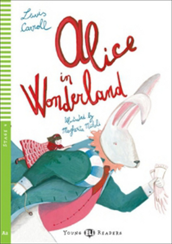 ELI Young Readers 4 ALICE IN THE WONDERLAND + CD ELI