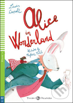 ELI Young Readers 4 ALICE IN THE WONDERLAND + CD ELI