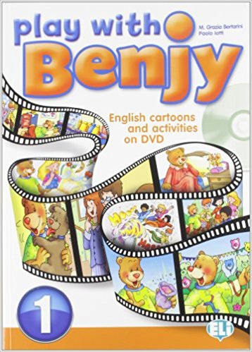 PLAY WITH BENJY 1 + DVD ELI