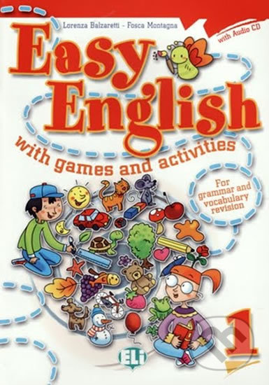 EASY ENGLISH with games and activities 1 ELI
