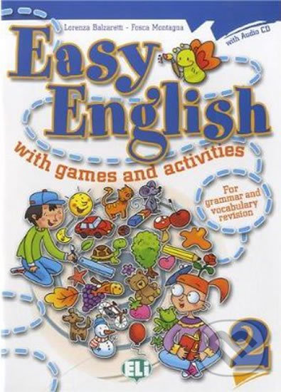 Easy English with Games and Activities 2 with Audio CD - kniha z kategorie 1. stupeň