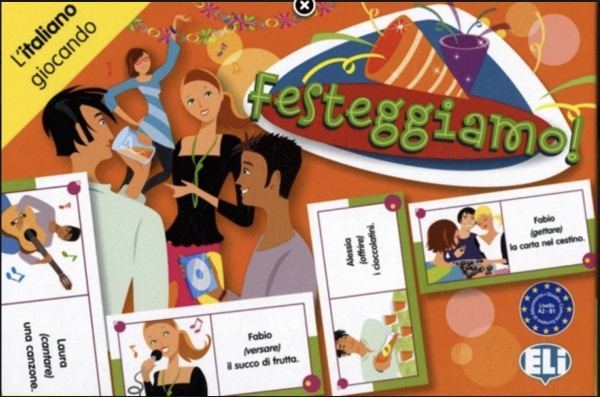 L´italiano giocando: Festeggiamo! ELI