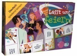 Deutsch Spielend Lernen: Lasst Uns Feiern! ELI