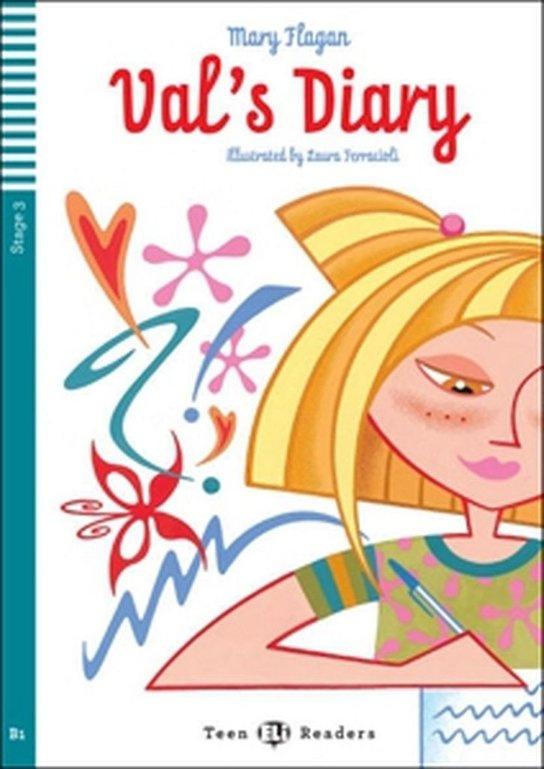 Teen Eli Readers 3 VAL´S DIARY + CD ELI