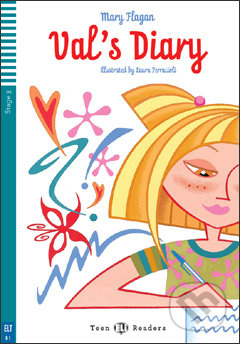 Teen Eli Readers 3 VAL´S DIARY + CD ELI