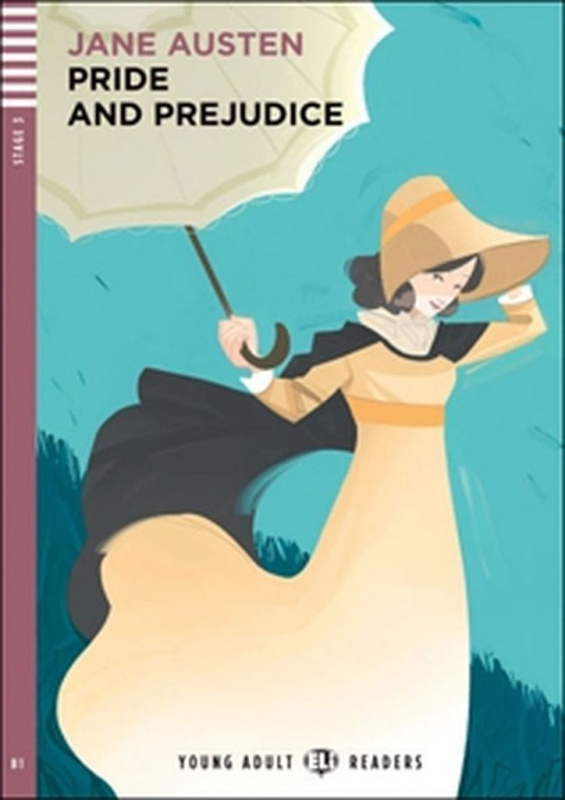 Pride and Prejudice (B1 (Stage 3)) - Jane Austen, Giovanni Da Re (ilustrácie), Janet Borsbey, Ruth Swan - kniha z kategorie Beletrie pro děti
