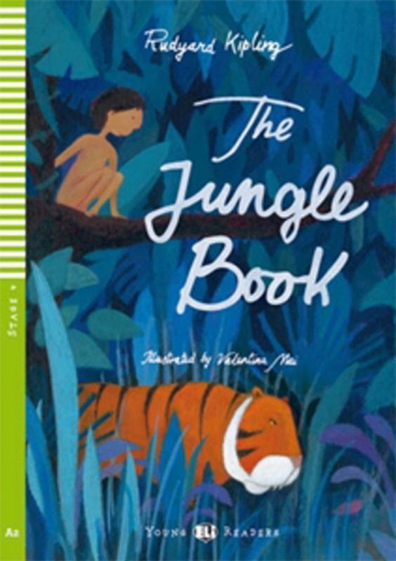 ELI Young Readers 4 THE JUNGLE BOOK + CD ELI