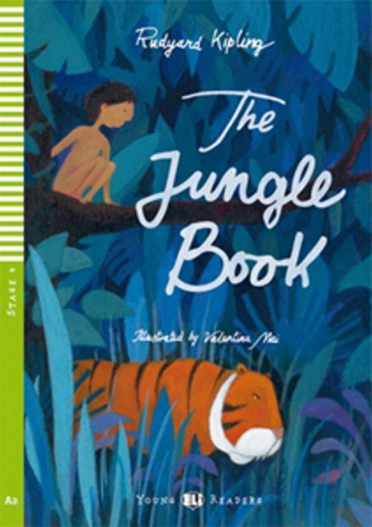 ELI Young Readers 4 THE JUNGLE BOOK + CD ELI