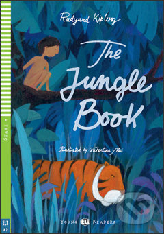 ELI Young Readers 4 THE JUNGLE BOOK + CD ELI