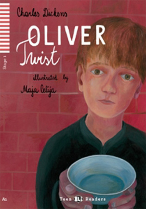 Teen Eli Readers 1 OLIVER TWIST + CD ELI