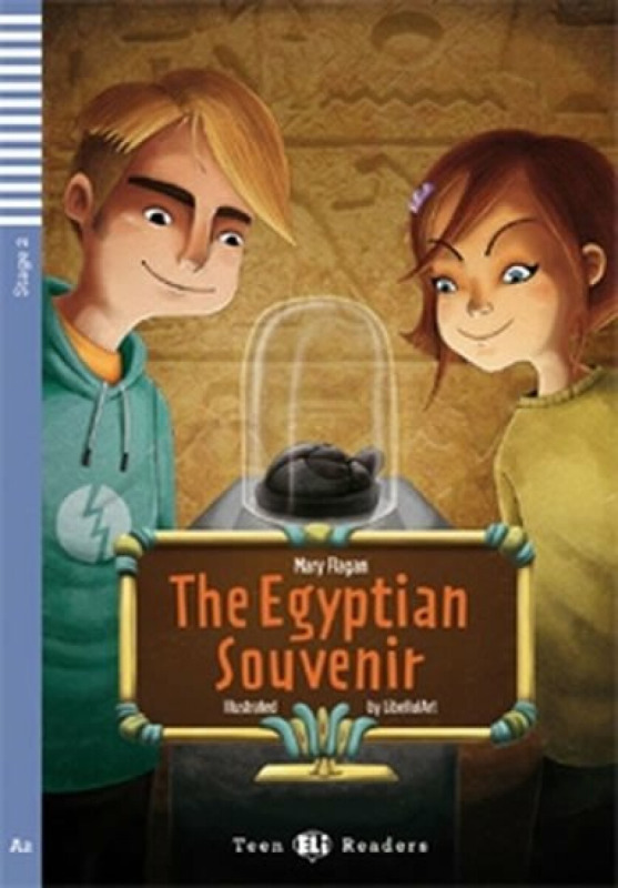 Teen Eli Readers 2 THE EGYPTION SOUVENIR + CD ELI