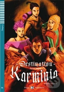 Teen Eli Readers 3 DESTINATION KARMINIA + CD ELI