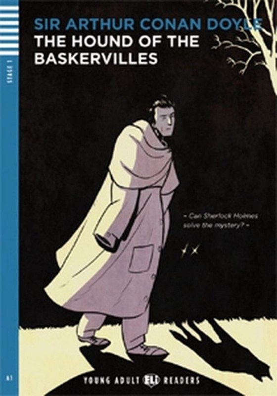 The Hound of the Baskervilles (A1 (Stage 1)) - Arthur Conan Doyle, Federico Volpini (ilustrácie), Janet Borsbey, Ruth Swan - kniha z kategorie…
