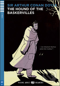 The Hound of the Baskervilles (A1 (Stage 1)) - Arthur Conan Doyle, Federico Volpini (ilustrácie), Janet Borsbey, Ruth Swan - kniha z kategorie…