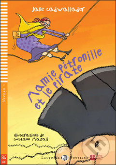 Lectures ELI Poussin 1 MAMIE PETRONILLE ET LE PIRATE + CD ELI