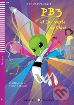 Lectures ELI Poussin 2 PB3 ET LA VESTE DE CHLOE + CD ELI