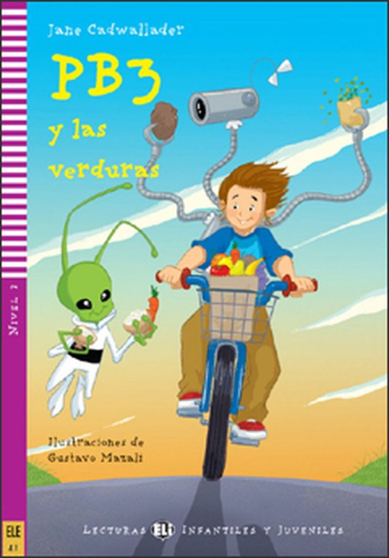 Lecturas ELI Infantil y Juvenil 2 PB3 Y LAS VERDURAS + CD ELI