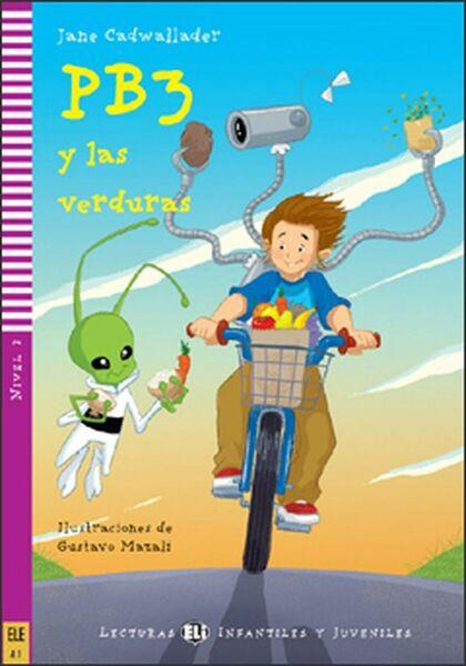 Lecturas ELI Infantil y Juvenil 2 PB3 Y LAS VERDURAS + CD ELI