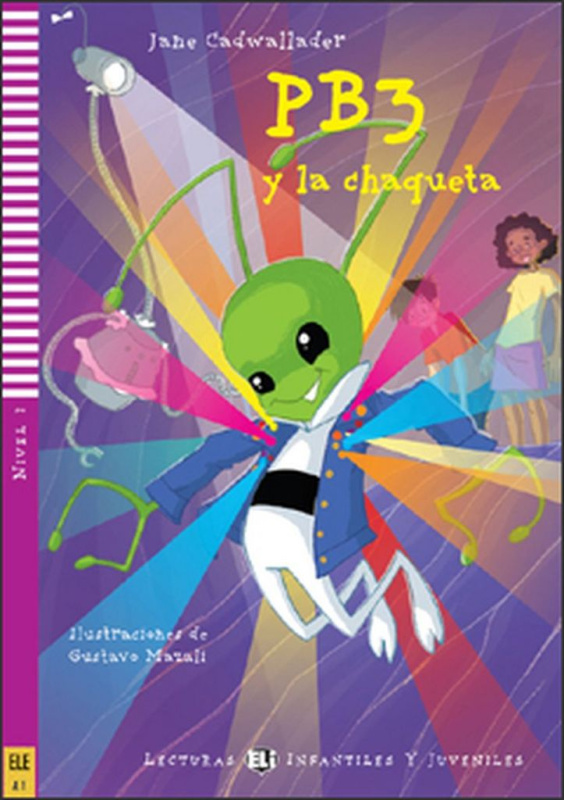 Lecturas ELI Infantil y Juvenil 2 PB3 Y LA CHAQUETA + CD ELI