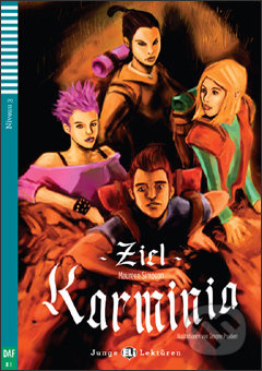 Junge ELI-Lektüren 3 ZIEL KARMINIA + CD ELI