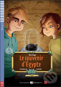 Lectures ELI Juniors Niveau 2 (A2): LE SOUVENIR D´EGYPTE + Downlodable Multimedia ELI