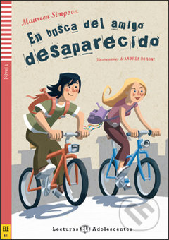 Lecturas ELI Adolescentes 1 EN BUSCA DEL AMIGO DESAPARECIDO + CD ELI