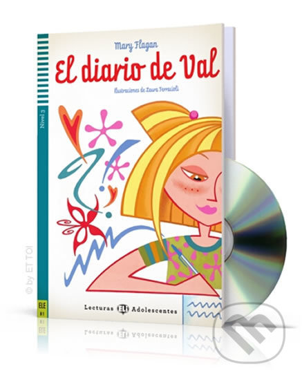 Lecturas ELI Adolescentes 3 EL DIARIO DE VAL + CD ELI