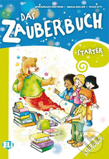 DAS ZAUBERBUCH Starter Lehrbuch mit Audio CD ELI