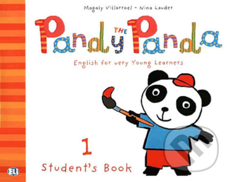 Pandy the Panda - 1: Pupil´s Book + song Audio CD - Nina Lauder Magaly, Villarroel - kniha z kategorie Jazykové učebnice a slovníky