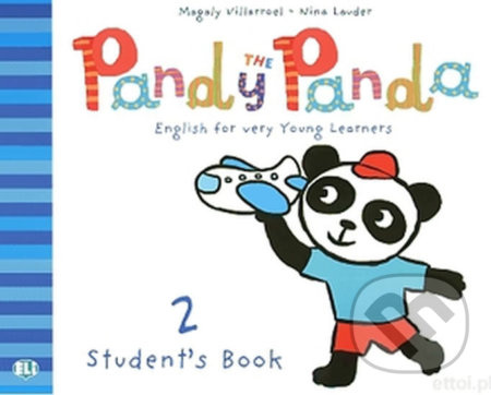 Pandy the Panda - 2: Pupil´s Book + song Audio CD - Nina Lauder Magaly, Villarroel - kniha z kategorie Jazykové učebnice a slovníky