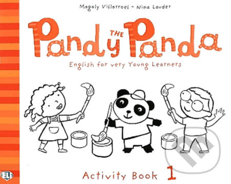 Pandy the Panda - 1 Activity Book - Nina Lauder, Magaly Villarroel - kniha z kategorie Jazykové učebnice a slovníky