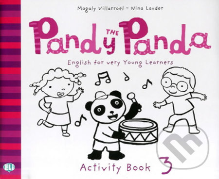 Pandy the Panda - 3: Activity Book - Nina Lauder Magaly, Villarroel - kniha z kategorie Jazykové učebnice a slovníky