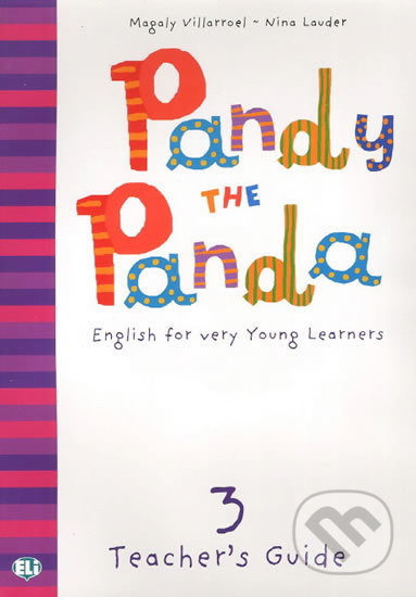 Pandy the Panda - 3: Teacher´s guide + class Audio CD - kniha z kategorie Jazykové učebnice a slovníky
