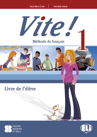VITE! 1 - učebnice ELI