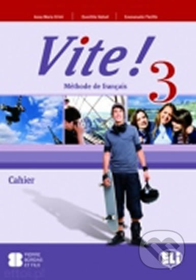 VITE! 3 - pracovní sešit + audio CD (1) ELI