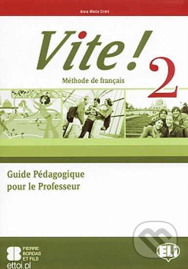 VITE! 2 - metodika + audio CD (3) ELI
